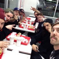 14(B). In'N'Out hangz with Such A Mess.
