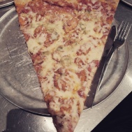 2. Lazy Moon Pizza, the home of the tastiest pizza slice bigger than your head!