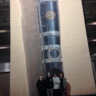 9. Part of the world's biggest clarinet...and us in New Orleans.